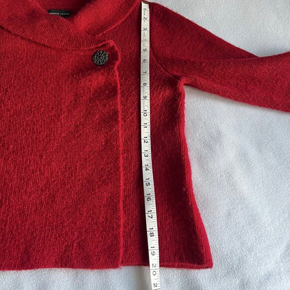 Adrienne Vittadini Red Sweater - Medium - Picture 3 of 6